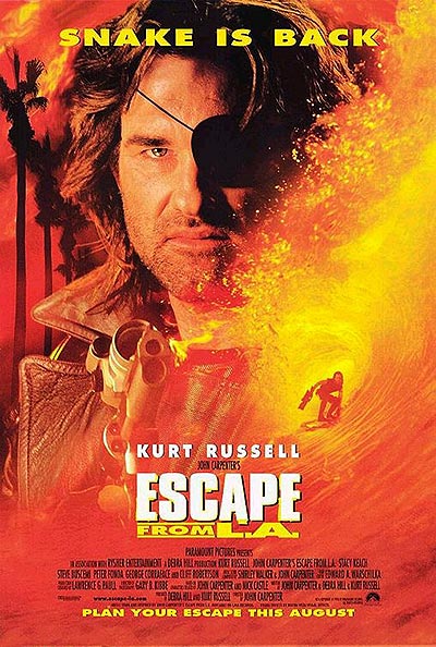 فیلم Escape from L.A 720p