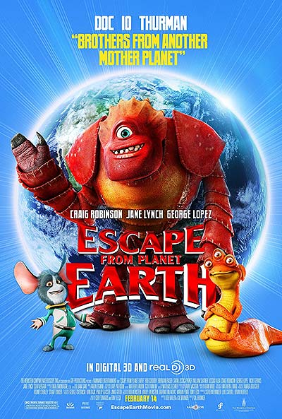 انیمیشن Escape from Planet Earth