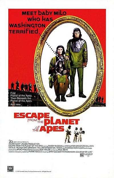 فیلم Escape from the Planet of the Apes 720p