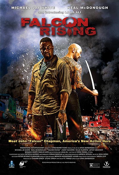 فیلم Falcon Rising 720p