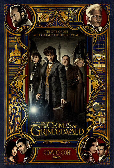 فیلم Fantastic Beasts: The Crimes of Grindelwald