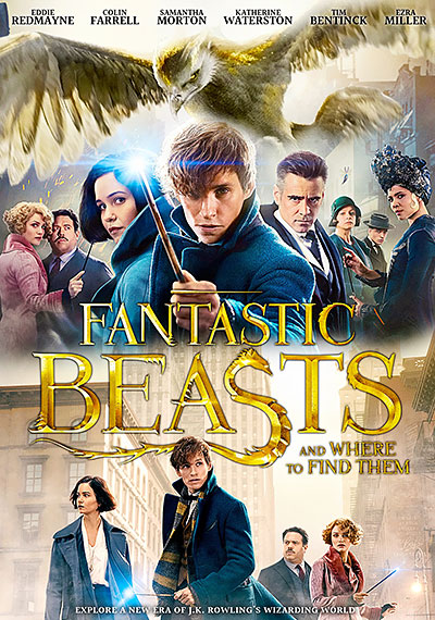 فیلم Fantastic Beasts and Where to Find Them 1080p