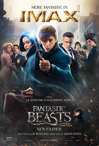 فیلم Fantastic Beasts and Where to Find Them 720p