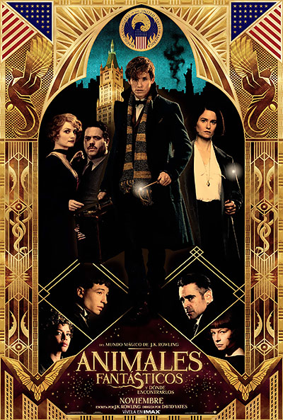 فیلم بلوری Fantastic Beasts and Where to Find Them