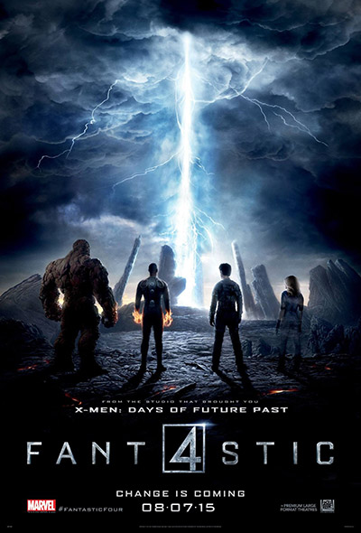 فیلم Fantastic Four 720p