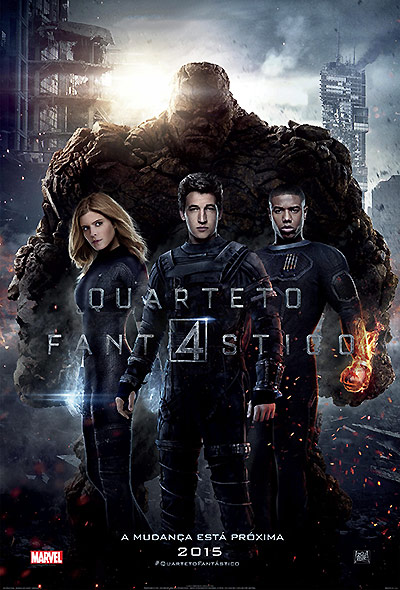 فیلم Fantastic Four 2015