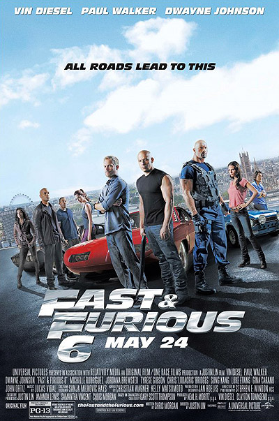 دانلود فیلم Fast And Furious 6