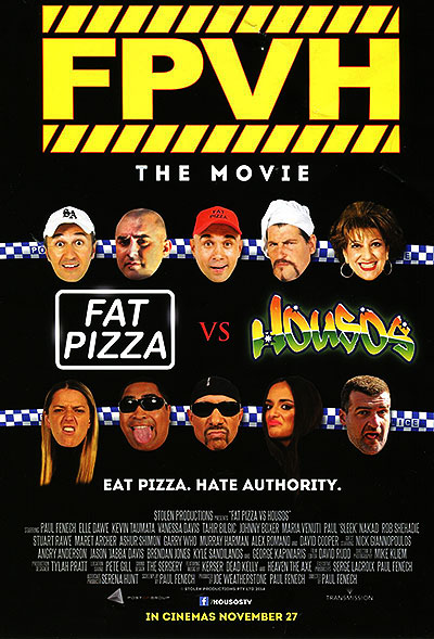 فیلم Fat Pizza vs. Housos 720p