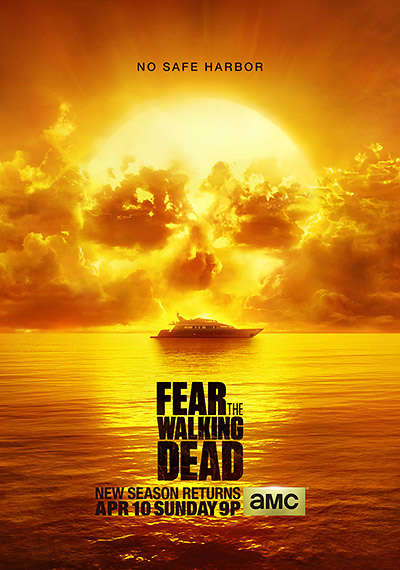 فصل 2 سریال Fear The Walking Dead قسمت 2