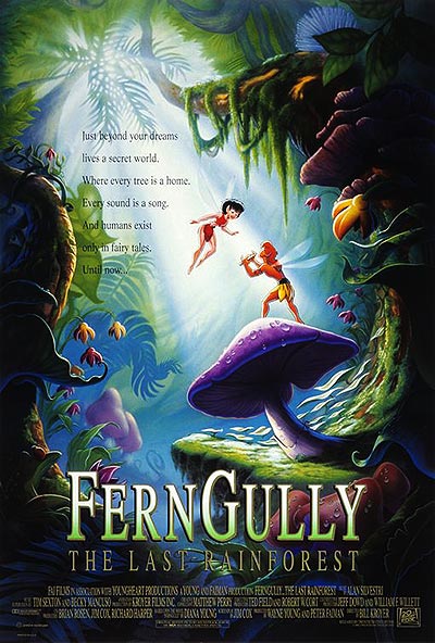 انیمیشن FernGully: The Last Rainforest 720p