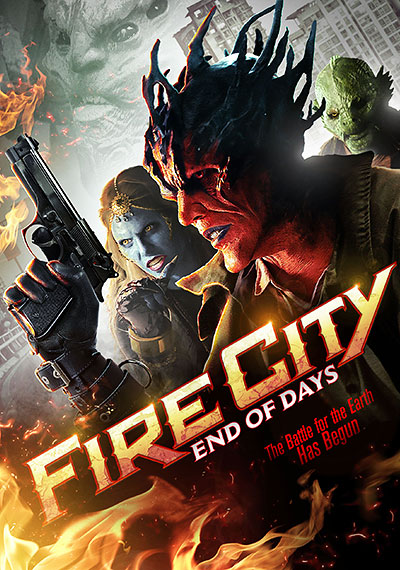 فیلم Fire City: End of Days