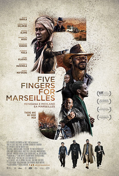 فیلم Five Fingers for Marseilles