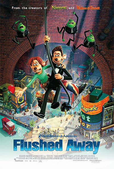 انیمیشن Flushed Away