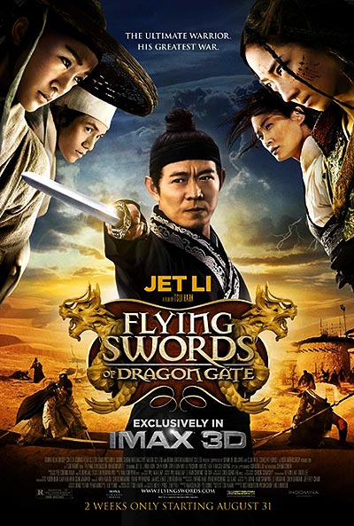 فیلم Flying Swords of Dragon Gate 720p