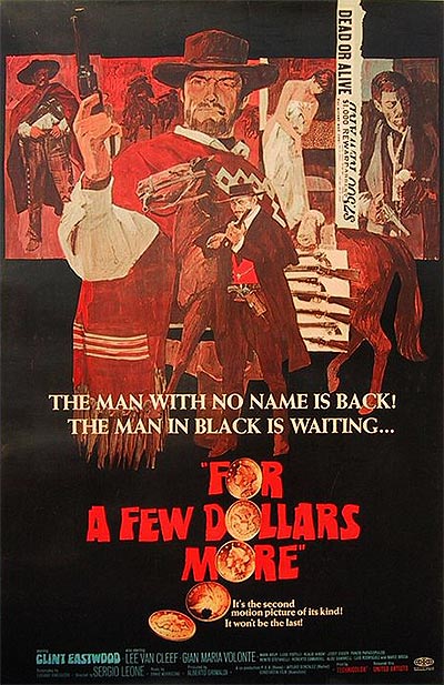 فیلم For a Few Dollars More