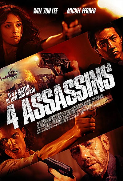 فیلم Four Assassins 720p