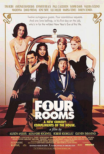 فیلم Four Rooms 720p