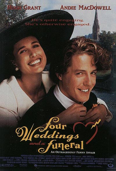 فیلم Four Weddings and a Funeral 720p