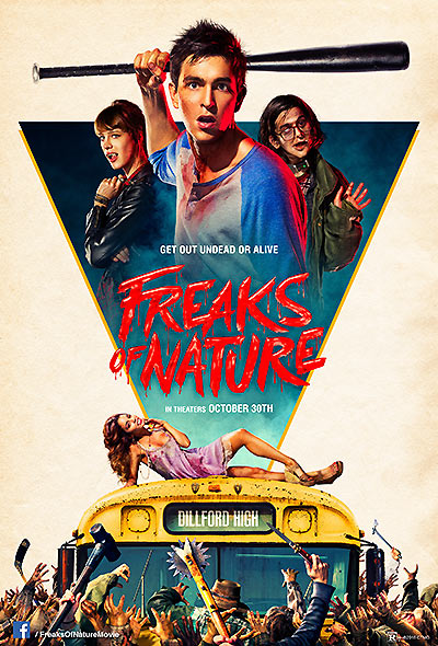 فیلم Freaks of Nature