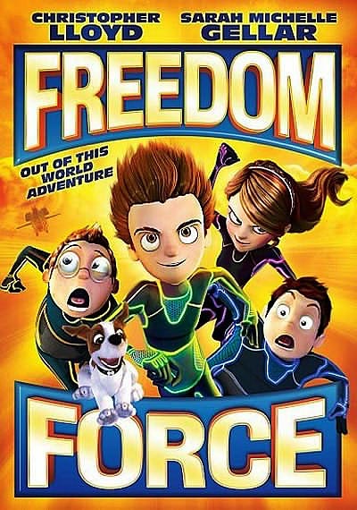 انیمیشن Freedom Force