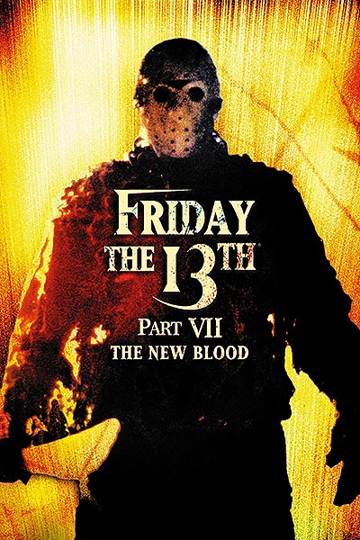 فیلم Friday the 13th Part VII: The New Blood 720p