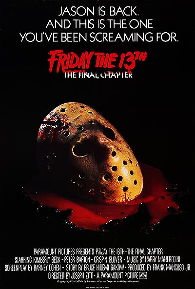 فیلم Friday the 13th: The Final Chapter 720p