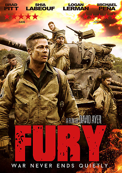 فیلم Fury 1080p