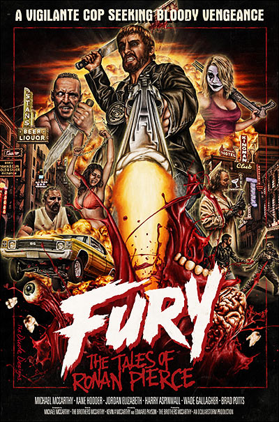 فیلم Fury: The Tales of Ronan Pierce