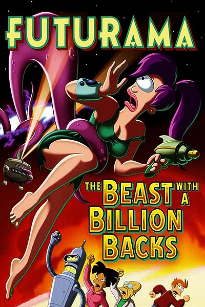 انیمیشن Futurama: The Beast with a Billion Backs 720p