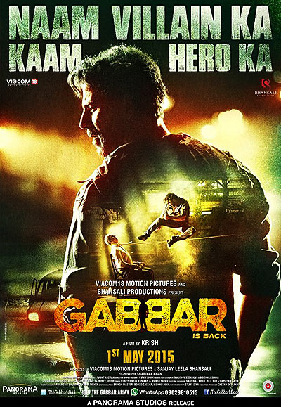 فیلم Gabbar is Back 720p