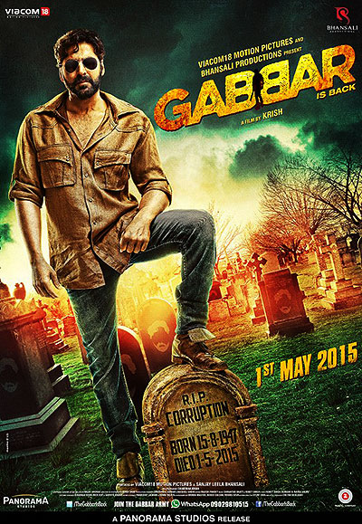 فیلم Gabbar is Back HDRip 720p