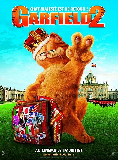 انیمیشن Garfield 2