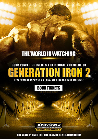 مستند Generation Iron 2
