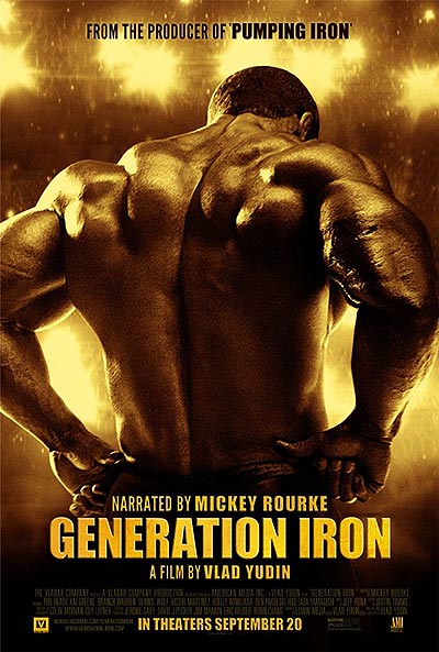 فیلم Generation Iron 1080p