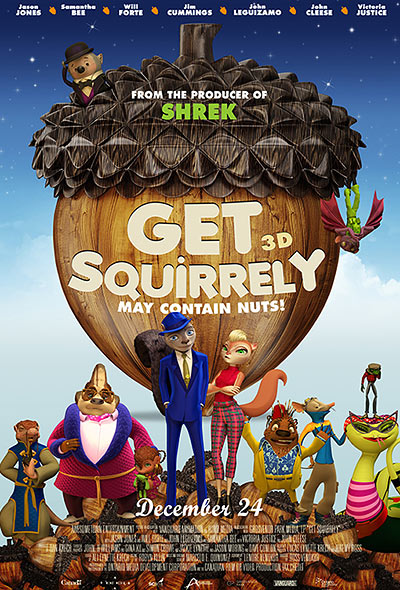 انیمیشن Get Squirrely