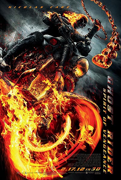 فیلم Ghost Rider: Spirit of Vengeance 720p