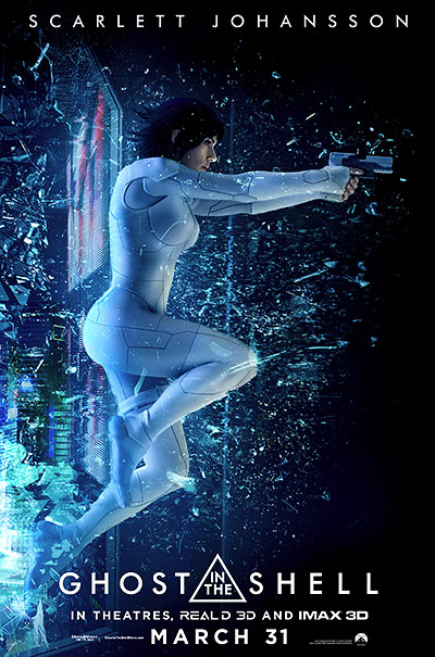 فیلم Ghost in the Shell 1080p