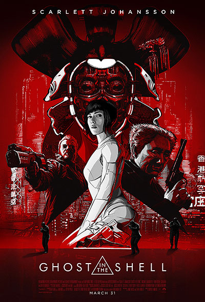 فیلم Ghost in the Shell 720p