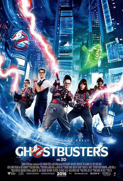 فیلم Ghostbusters 2016