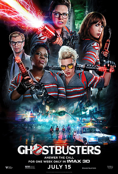 فیلم Ghostbusters