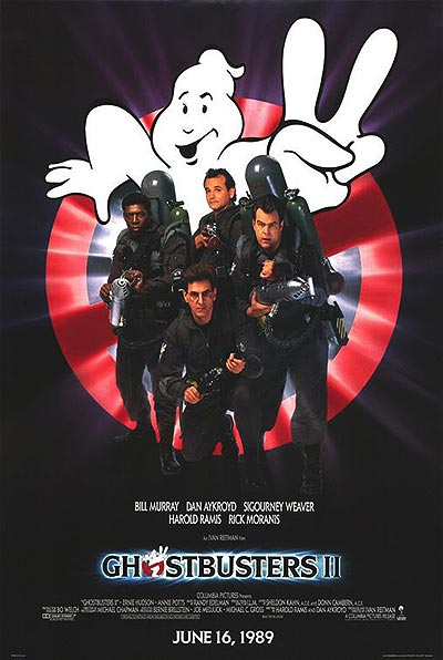 فیلم Ghostbusters II  720p