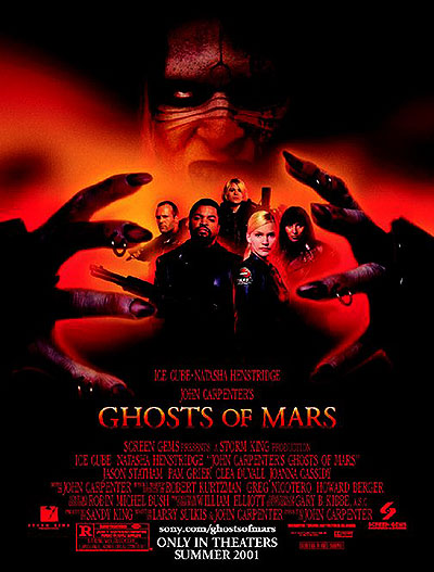 فیلم Ghosts of Mars 720p