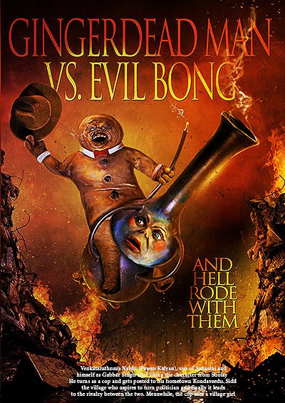 فیلم Gingerdead Man Vs. Evil Bong