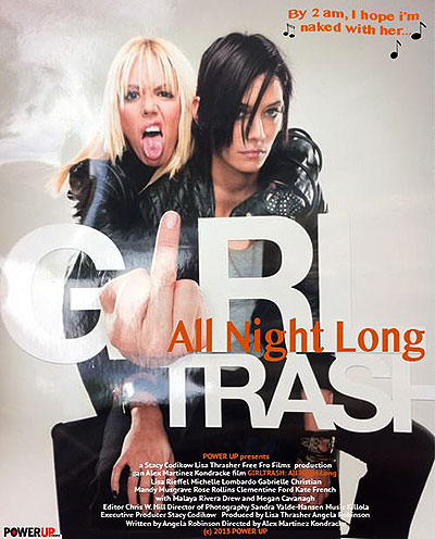 فیلم Girltrash: All Night Long HDRip