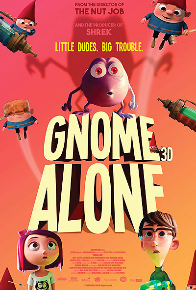 انیمیشن Gnome Alone