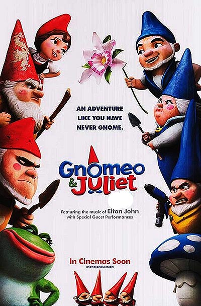 انیمیشن Gnomeo & Juliet 720p