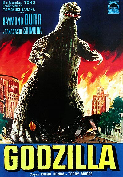 فیلم Godzilla 720p