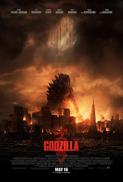 فیلم Godzilla 1080p