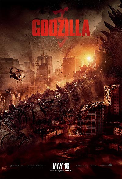 فیلم Godzilla 720p