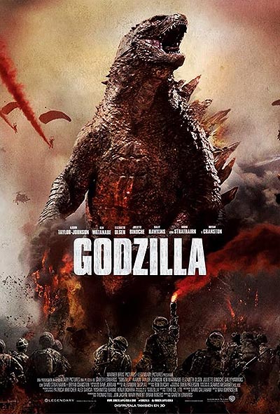 فیلم Godzilla 3D 1080p